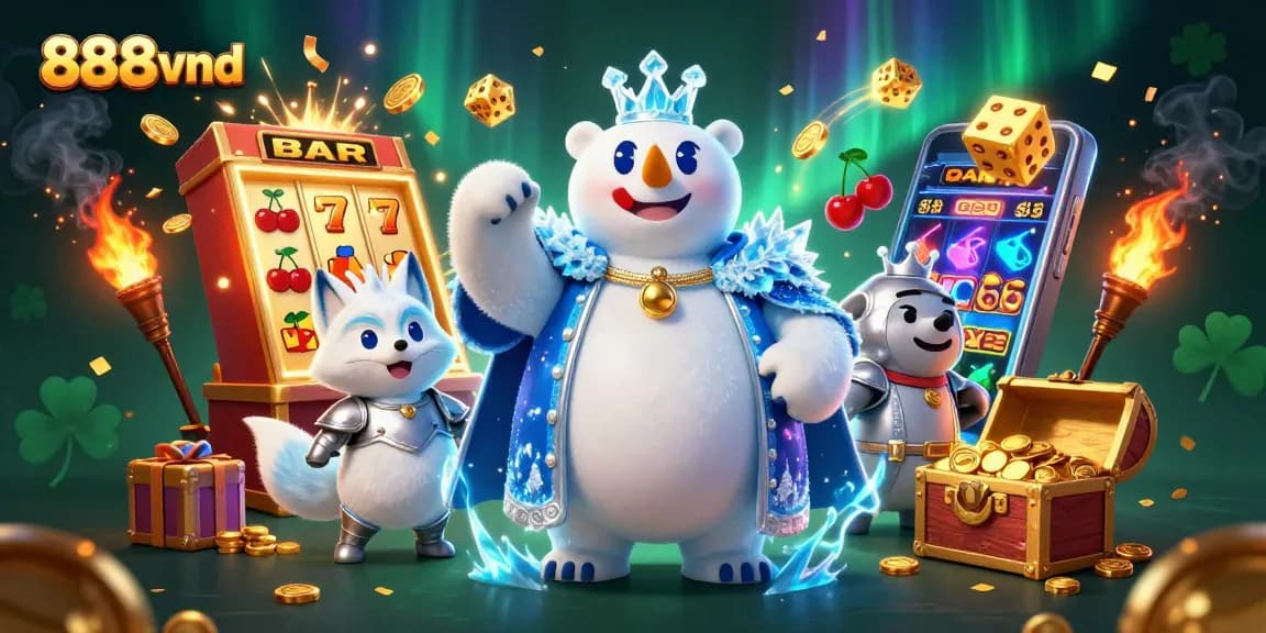 Spin slot jackpots and win big with 888vnd's thrilling online casino experience.