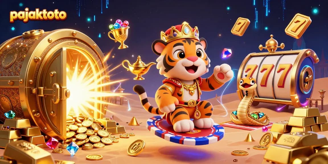 Memenangkan jackpot slot gacor dengan pajaktoto, sultan harapan di dunia kasino