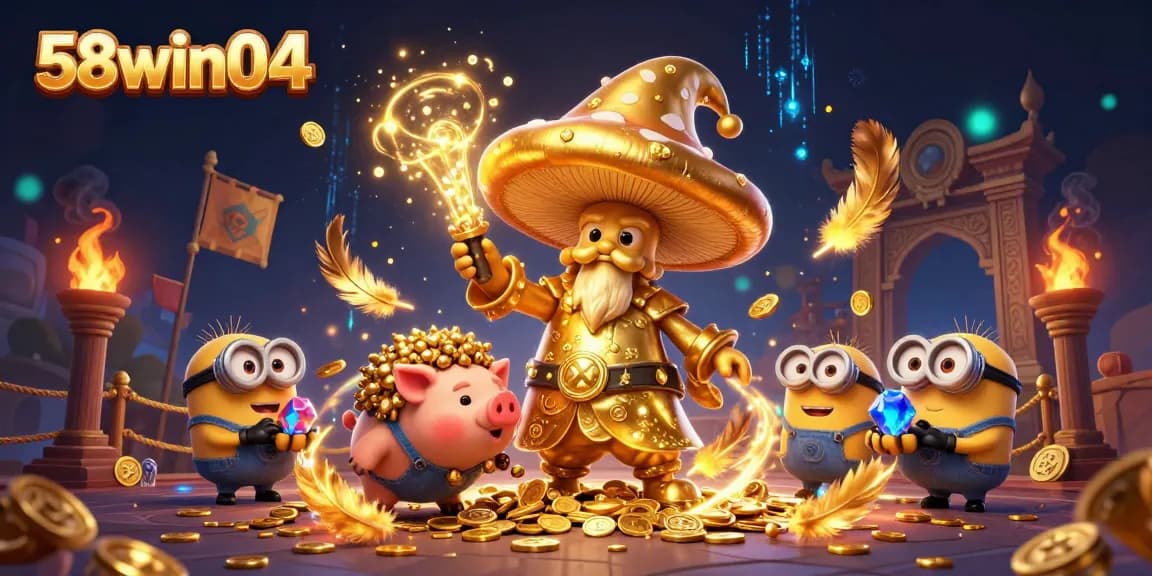 Experience thrilling gameplay at 58win04, where magic transforms every bet into gold.