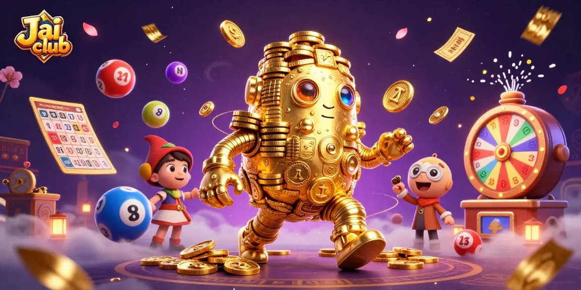 Players immerse in the vibrant world of Jai club, chasing winnings amid colorful lottery excitement.