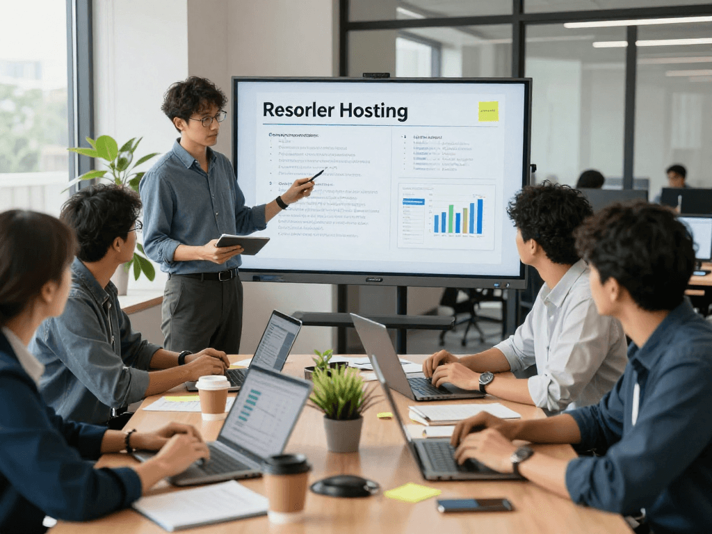12 Esenciales Datos sobre Reseller Hosting que Cada Empresario Debe Conocer