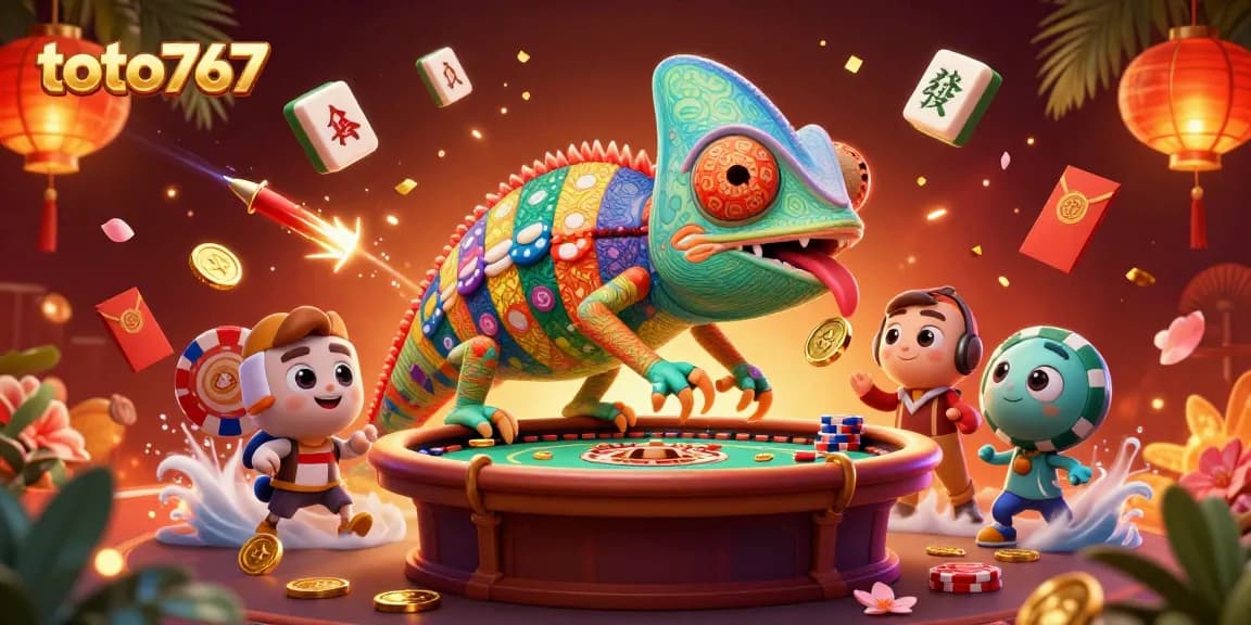 Menangkan permainan togel dengan toto767 di petualangan kasino yang penuh warna dan keberuntungan.