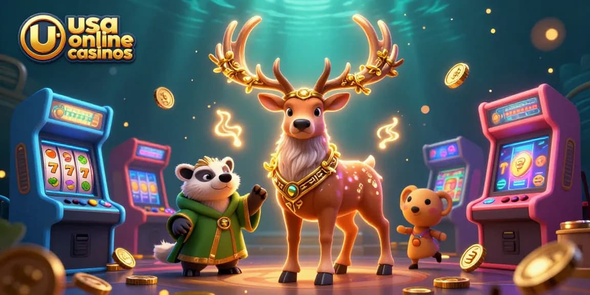 Engage with leading usa online casinos featuring vibrant game elements and enchanting characters.