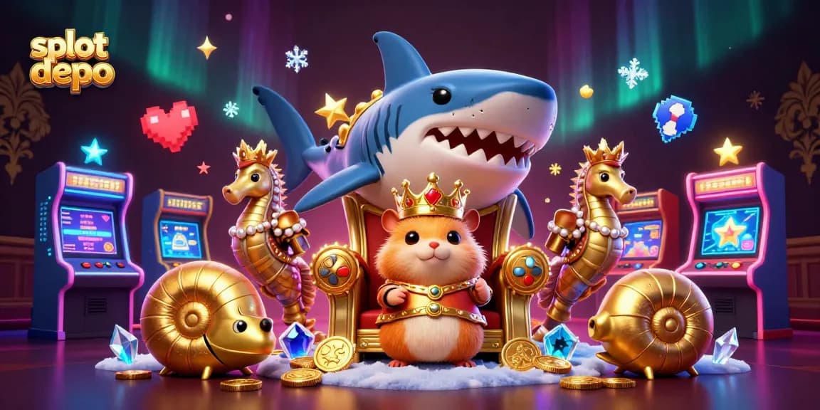Slot depo menawarkan pengalaman menarik dengan permainan slot gacor dan deposit mudah 1K via QRIS.