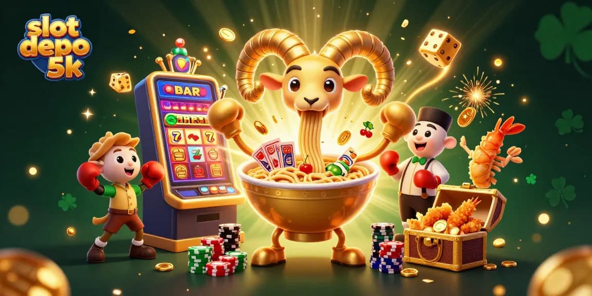 slot depo 5k: Cerita Sukses Bagaimana Pemain Memenangkan Besar di 2026