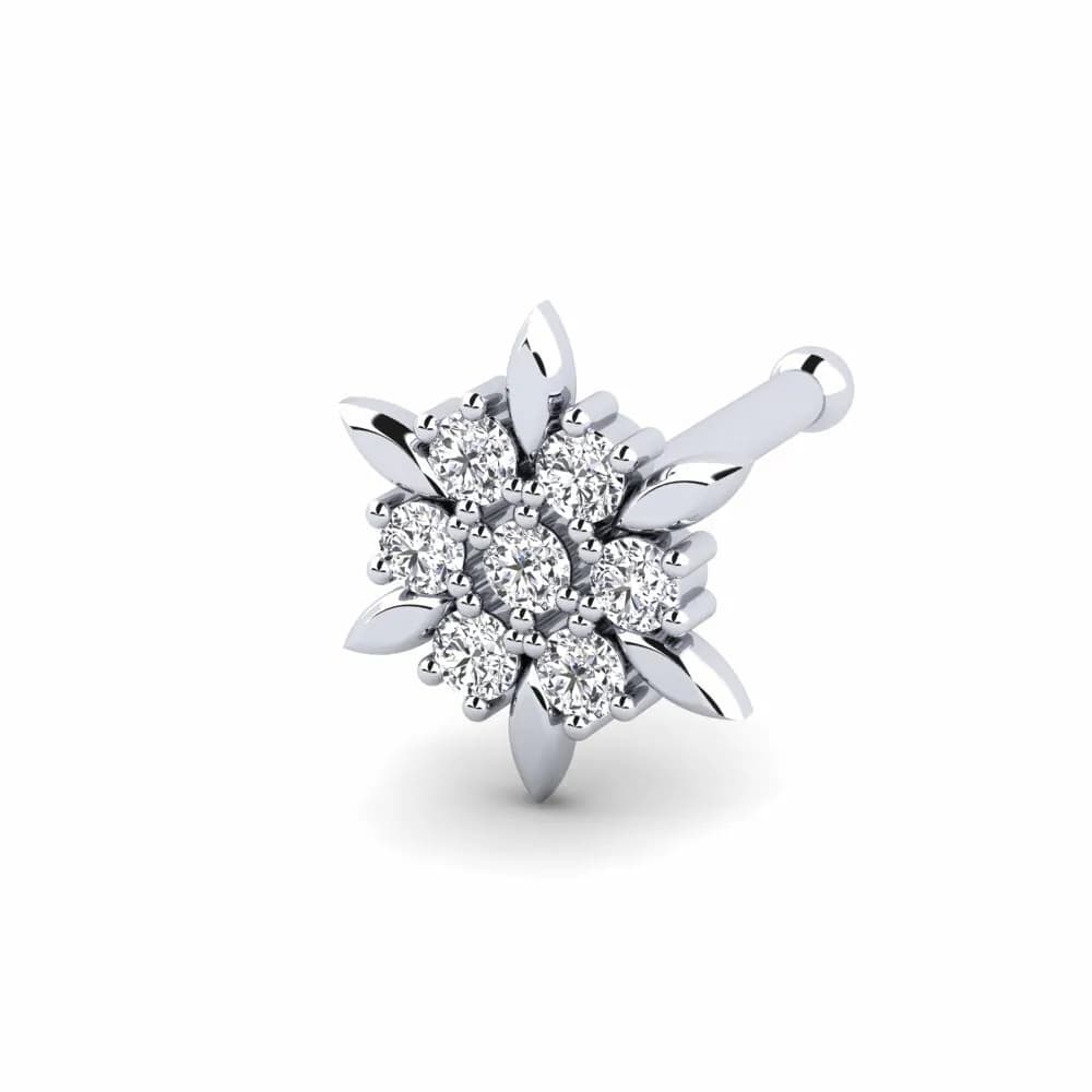 Premium Diamond Nose Stud UK with Swiss-Inspired Craftsmanship | Cervin Blanc