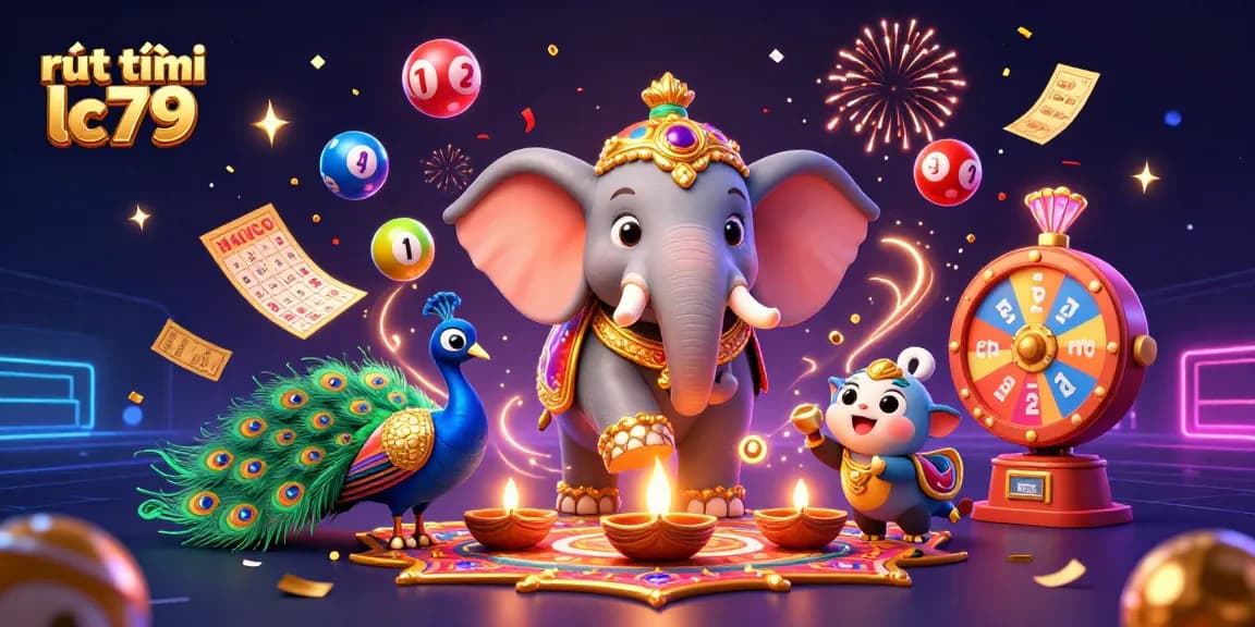 Rút tiền lc79 dễ dàng qua hình ảnh sinh động, mang đến trải nghiệm chơi game thú vị và hấp dẫn.