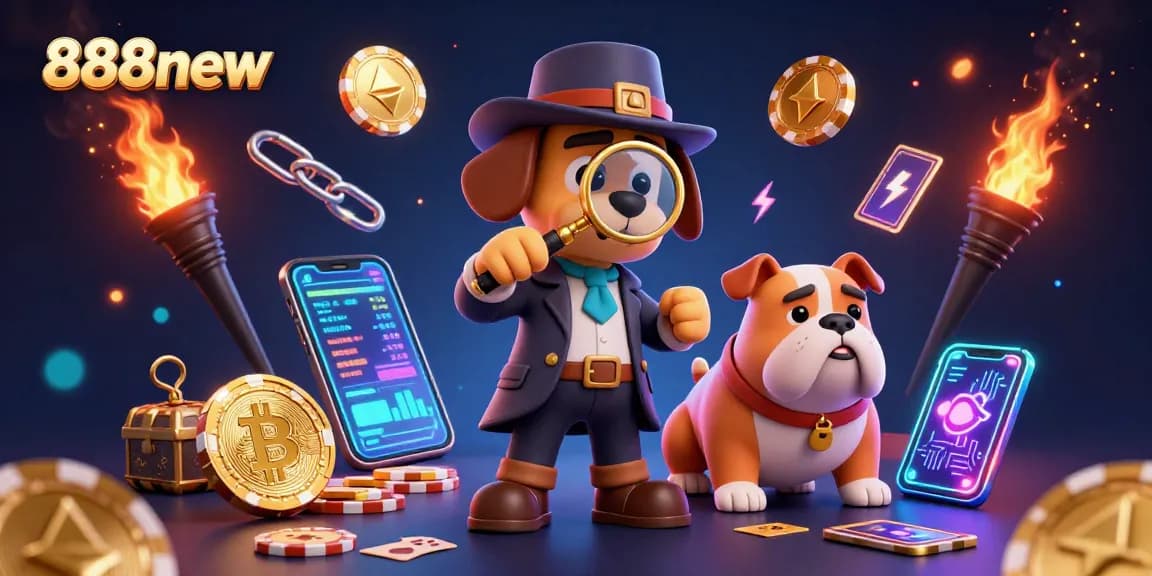 Experience thrilling table games with 888new's exciting golden poker chips and vibrant gameplay elements.