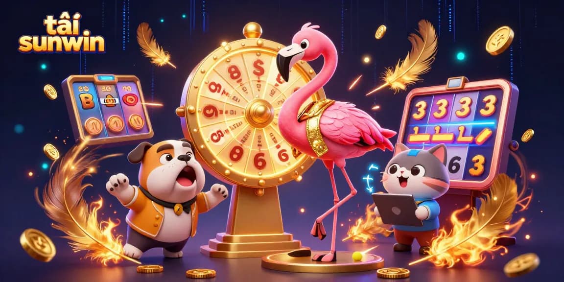 Experience excitement with tải sunwin, featuring thrilling game elements and vibrant characters in action.