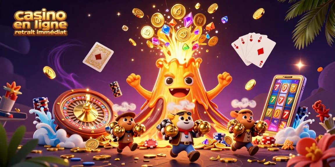 7 Avantages Clés du Casino en Ligne Retrait Immédiat pour Gagnants en 2026