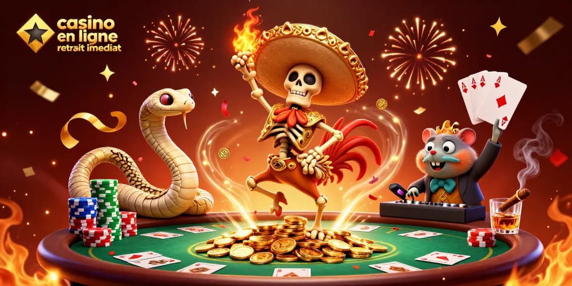 Un aperçu du casino en ligne retrait immédiat : État rapide 2026 pour les joueurs gagnants