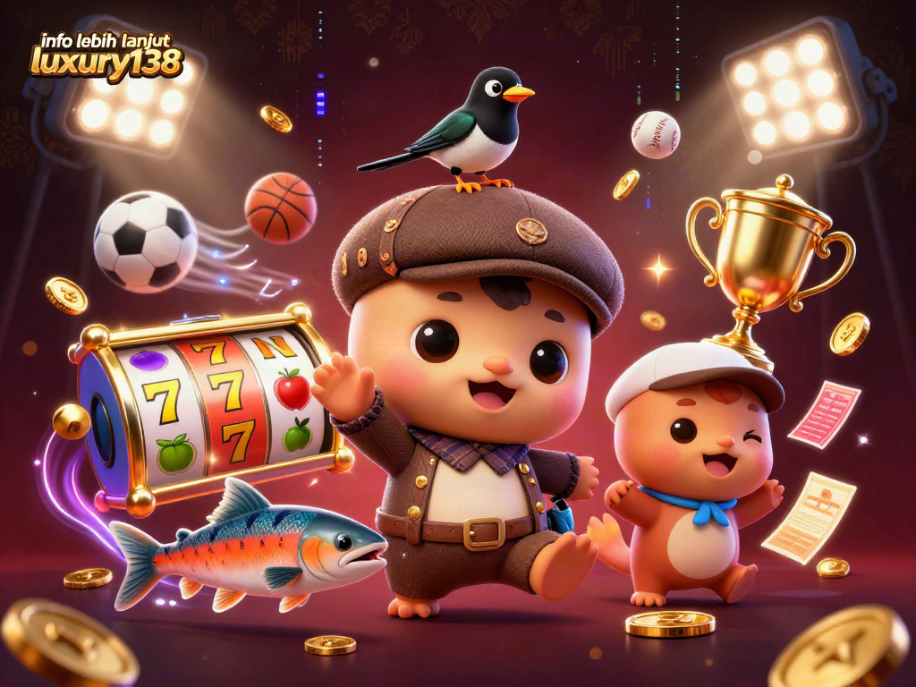 Info lebih lanjut luxury138, bagian dari pengalaman bermain slot yang menyenangkan dengan kemenangan beruntun.