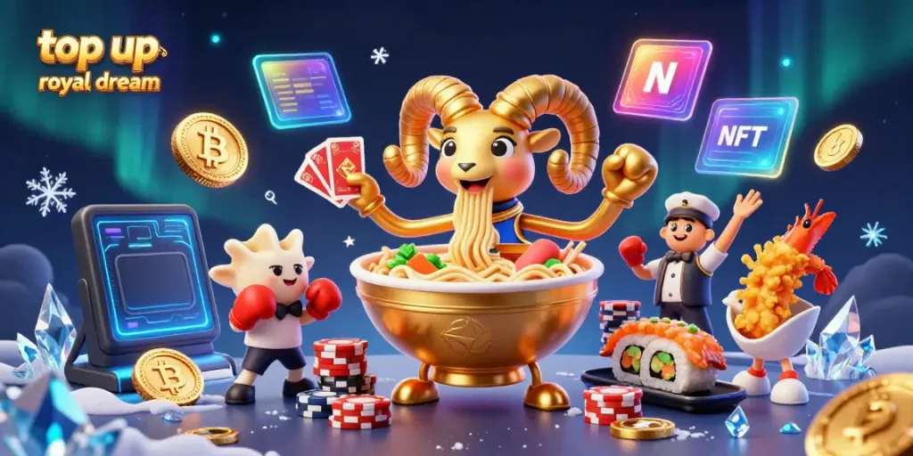 Top up royal dream dengan cara seru, mendapatkan hadiah, dan fitur menarik di Flazz Gaming.