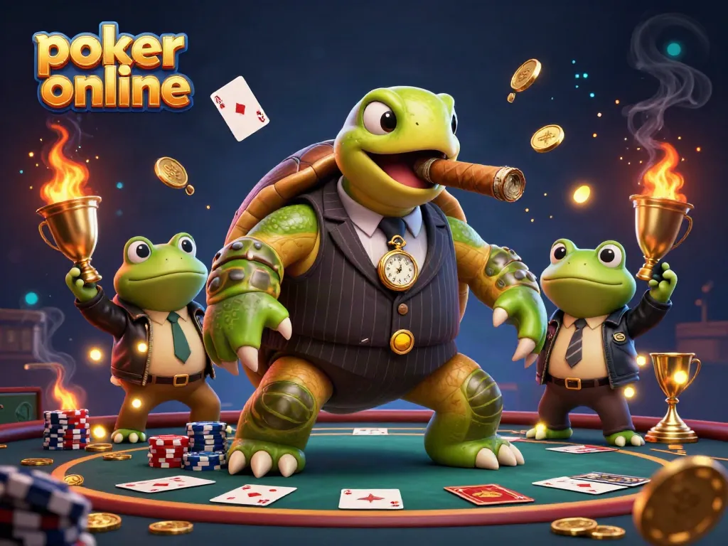 Mengalami poker online dengan karakter unik dalam suasana kasino yang mewah.