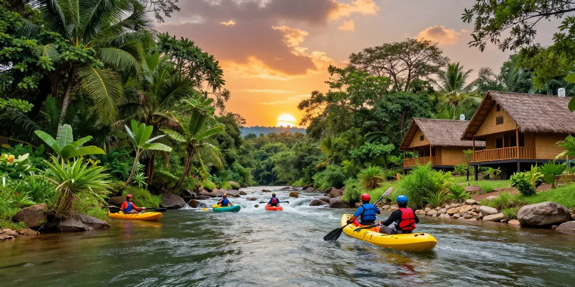 Dandeli resorts vacation guide with stunning river scenery, adventure tourism, and serene landscapes.