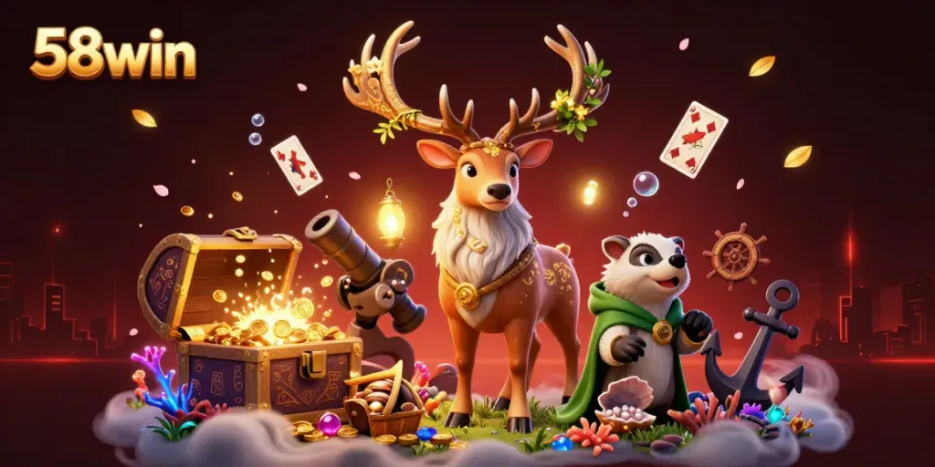 Experience thrilling gameplay at 58win with exciting treasures and mystical characters.