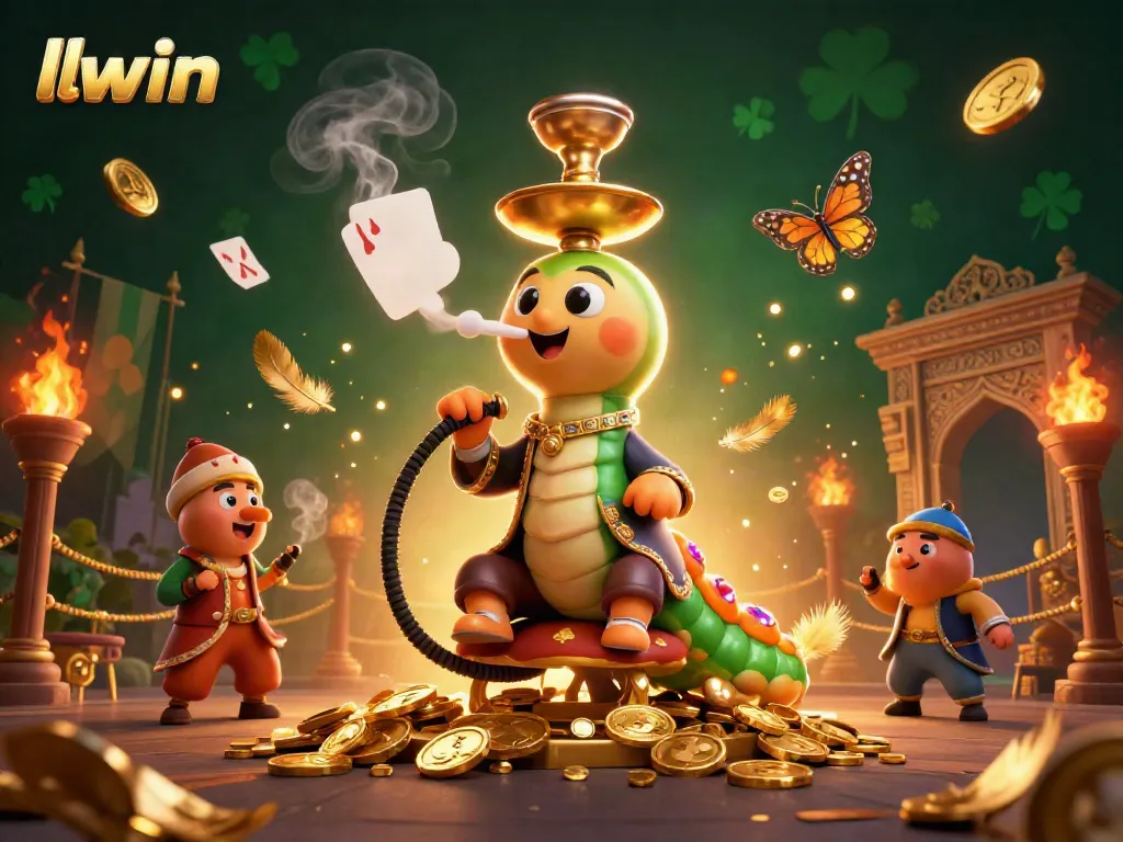 Experience thrilling gameplay at llwin with our colorful 3D illustration featuring a unique gaming atmosphere.
