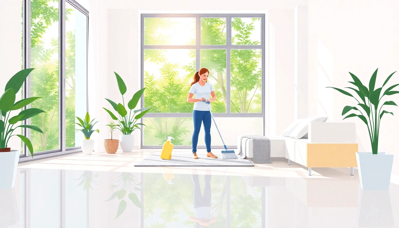 Efficient bond cleaning brisbane service rejuvenating a bright apartment.