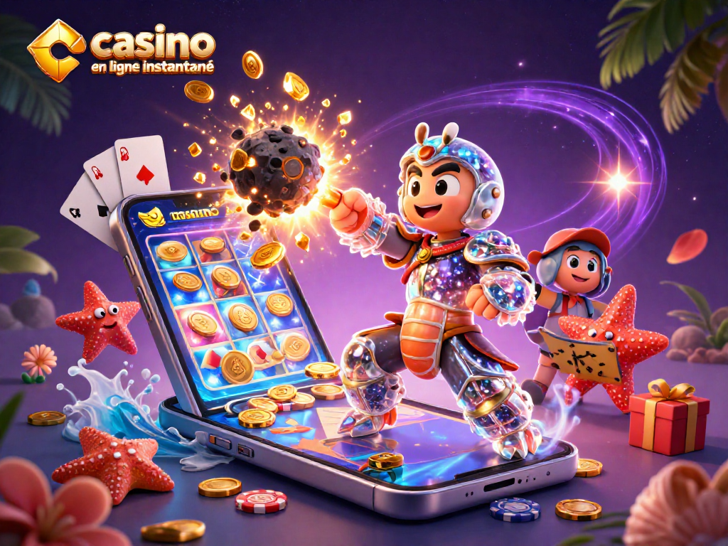 Gagnez rapidement avec un casino en ligne retrait instantané grâce à des jeux palpitants !