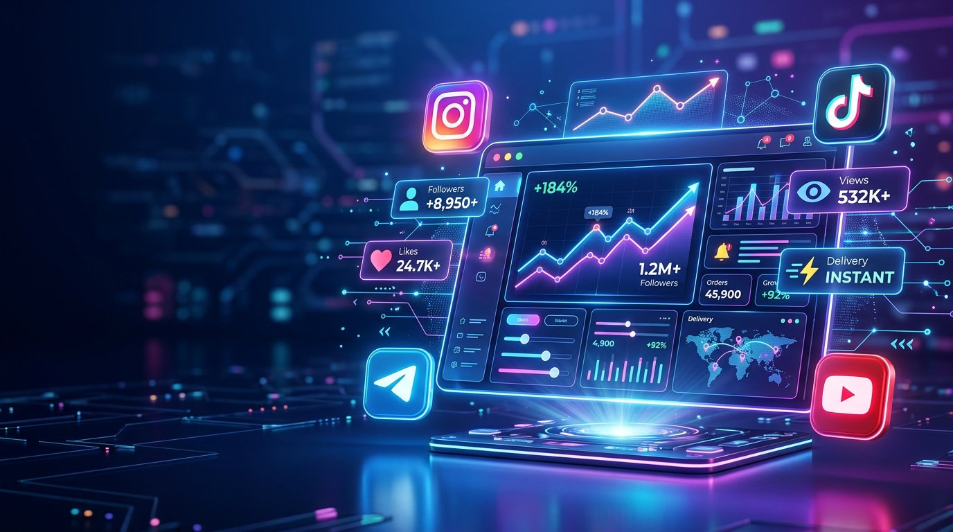SMM Reseller Panel with Lowest Prices