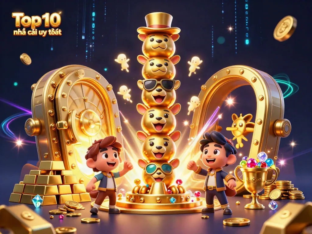 Spin big with Top 10 nhà cái uy tín in an electrifying casino adventure!