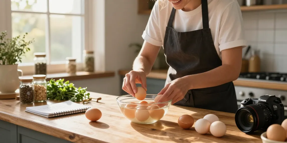 Melakukan Uji Apung Telur Sumber dari NAGA2000 di https://www.eggfloattest.com/contact untuk memastikan kesegaran telur.