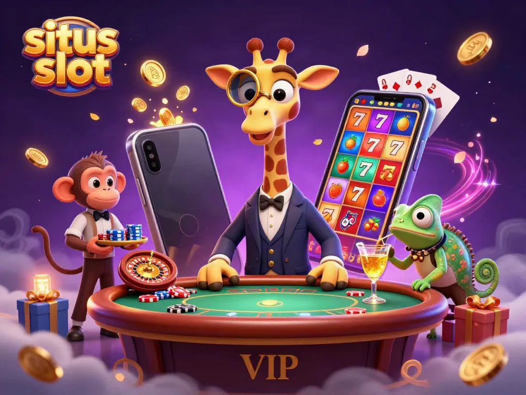 Gambarkan situs slot dengan akses visual menakjubkan dan elemen kasino yang mengasyikkan.