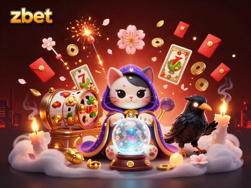 Experience thrilling gameplay with zbet as mystic characters enchant the casino world.
