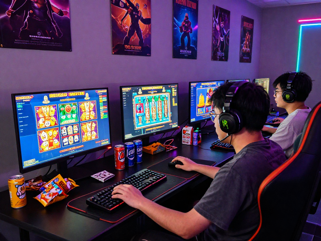 Pengalaman bermain slot gacor online dengan pemain bersemangat dan perangkat permainan modern