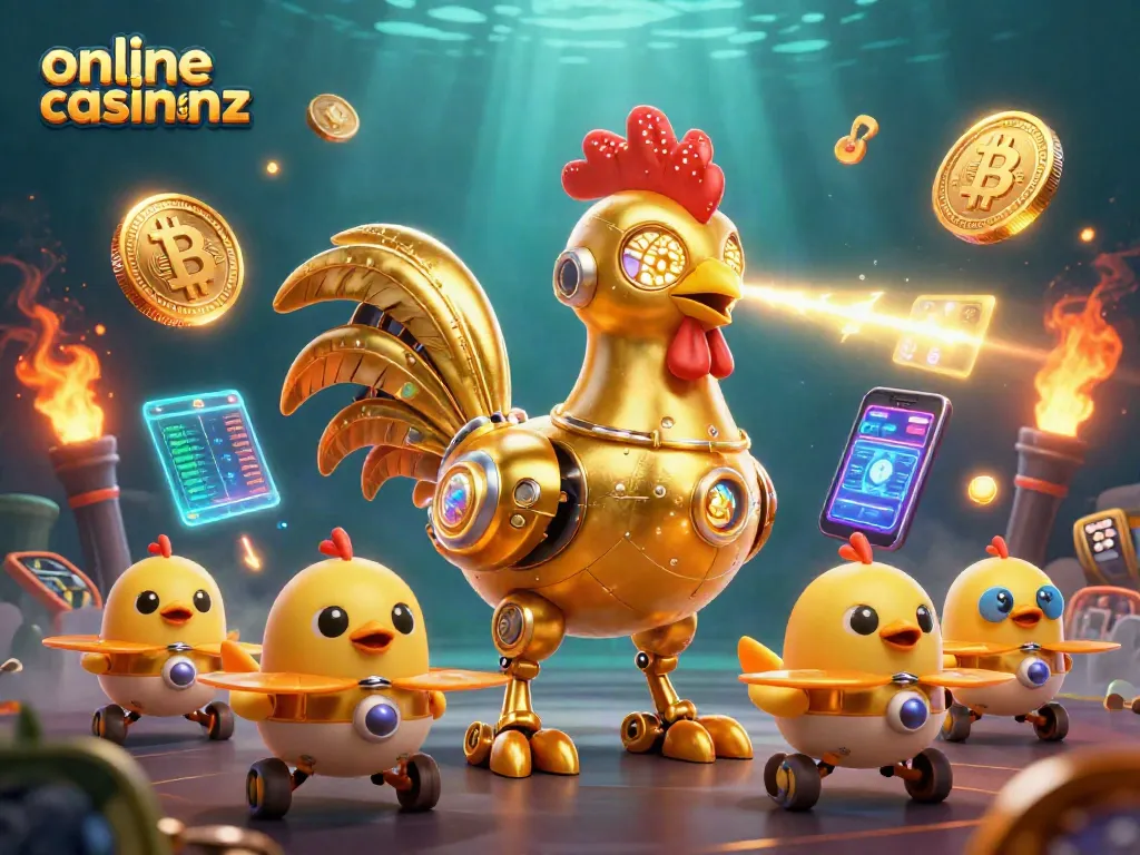 Experience the excitement of online casino nz games with captivating 3D characters and rich visuals.