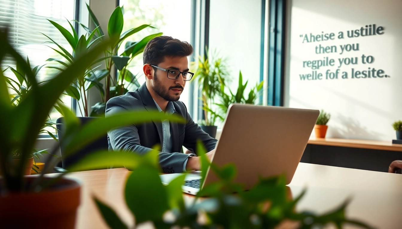 Enhance Your Most Productive Life with focus and modern workspace inspiration