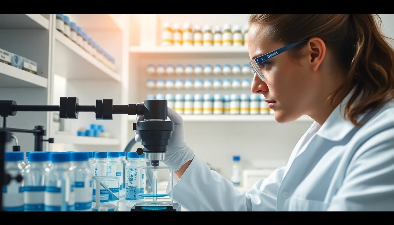Analyze valor peptides in a professional lab environment with advanced research tools.
