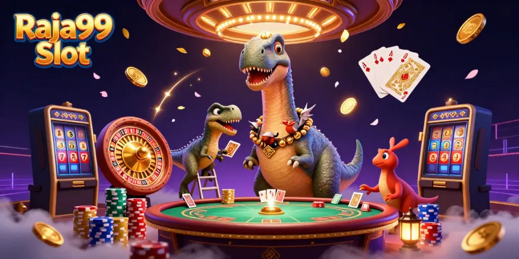 Mainkan Raja99 Slot dengan pengalaman unik dan menyenangkan di kasino virtual.