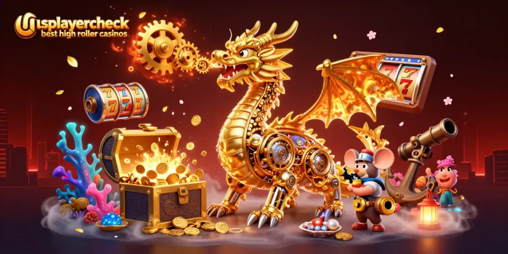 Experience thrilling gaming adventures with usplayercheck best high roller casinos, featuring mesmerizing high stakes!