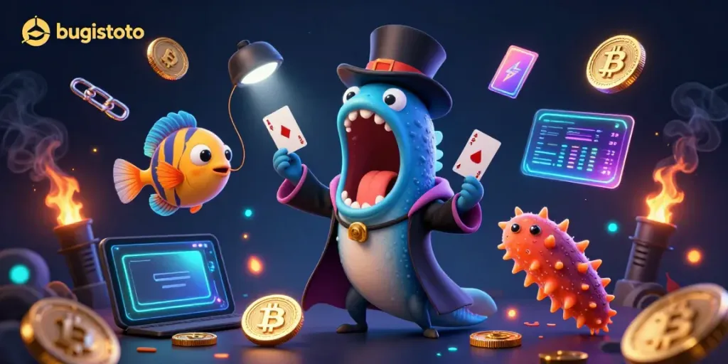 Engage with bugistoto and win with vibrant dynamic casino elements and characters.