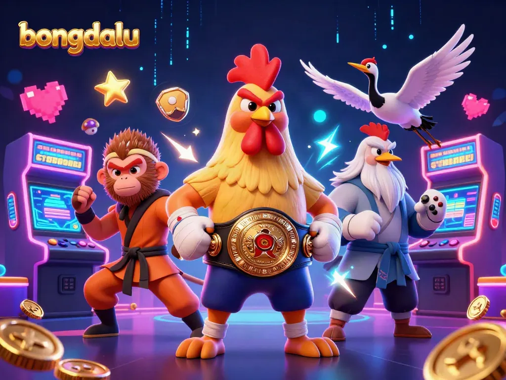 Engage with bongdalu for thrilling betting experiences, featuring dynamic characters and vibrant gaming elements.
