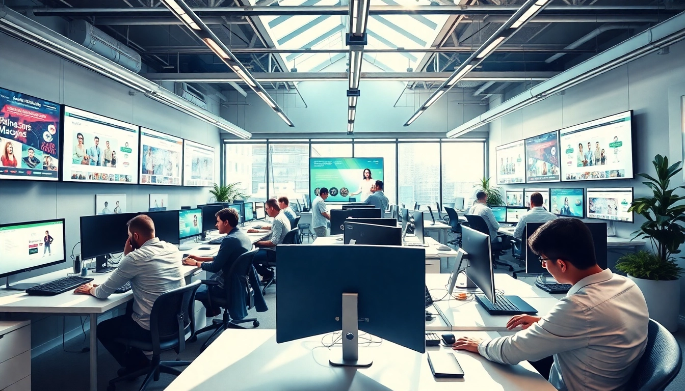 Collaborative workspace of a Shopify agency India focused on eCommerce development.