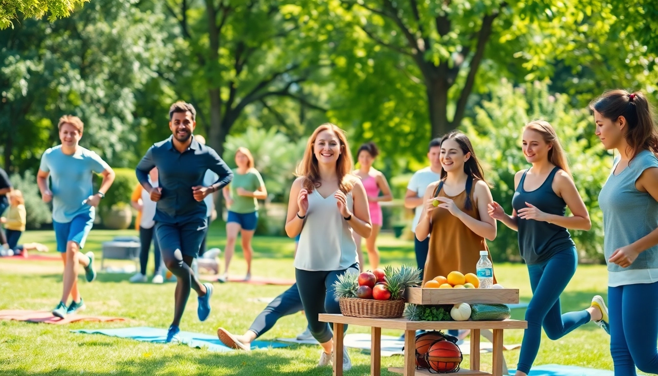 Embrace Heart Health Tips through community activities like jogging and preparing healthy meals.