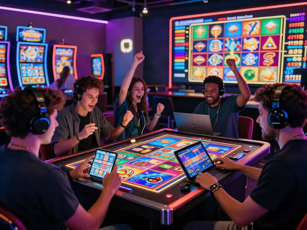 Pengalaman bermain situs slot online yang menarik dengan pemain berbagai perangkat.