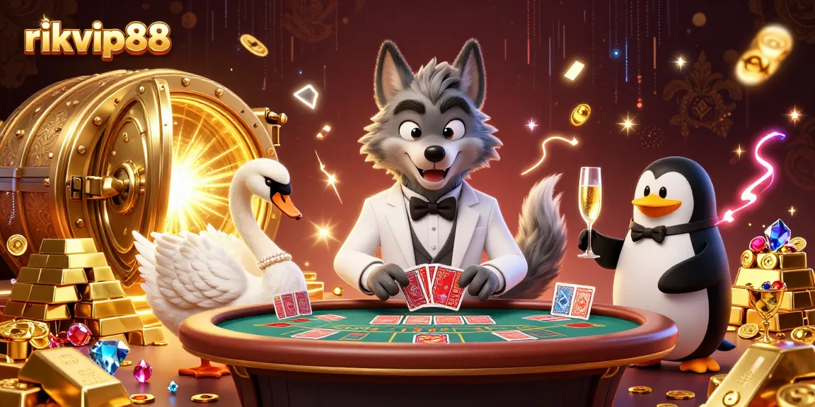 Experience the vibrant world of rikvip88 where luck and elegance meet at the baccarat table.