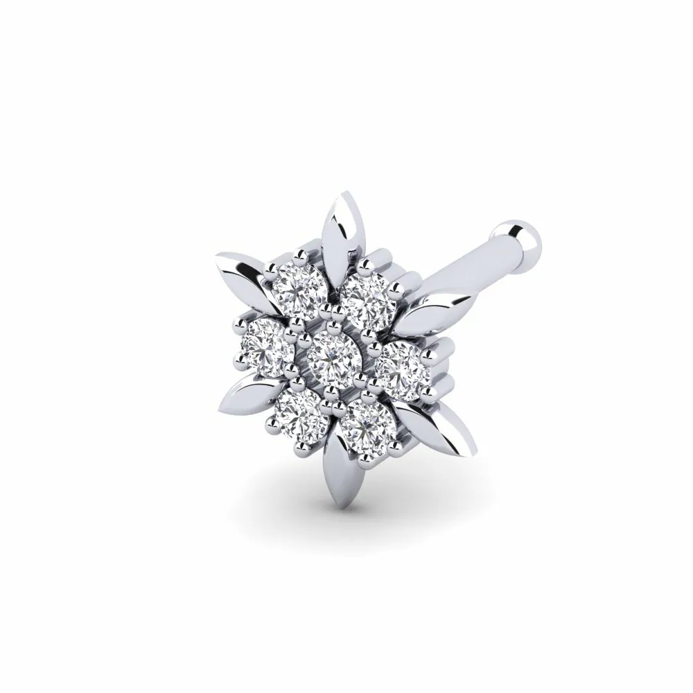 Premium Diamond Nose Stud UK with Swiss-Inspired Craftsmanship | Cervin Blanc