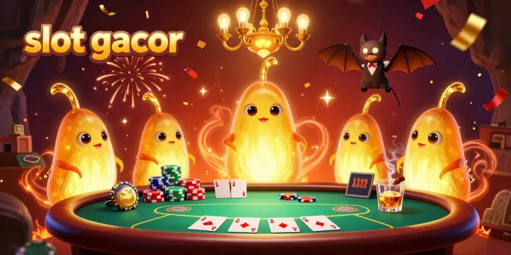 Menangkan slot gacor dengan suasana kasino gua yang ceria dihiasi oleh glowworms dan dealer kelelawar.
